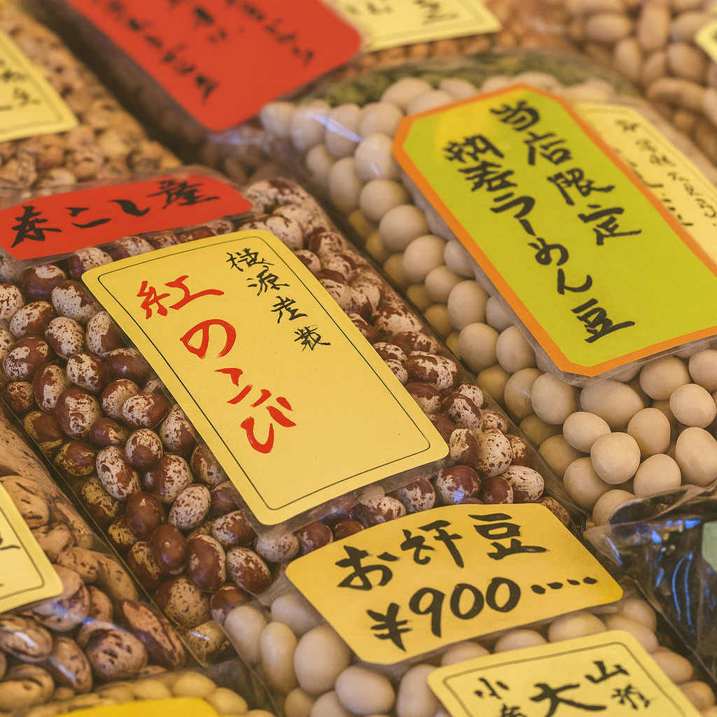 日本市場穀物ブランド研究案例